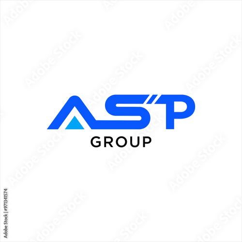 ASP Group Logo Design