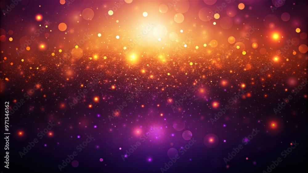 Dark purple-orange gradient background with glowing lights and noise grain texture, perfect for a mysterious and dramatic design Dark purple-orange gradient background with glowing lights and noise grain texture, perfect for a mysterious and dramatic design