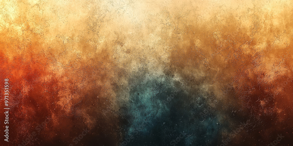 Abstract textured background with warm and cool tones. Abstract textured background with warm and cool tones.