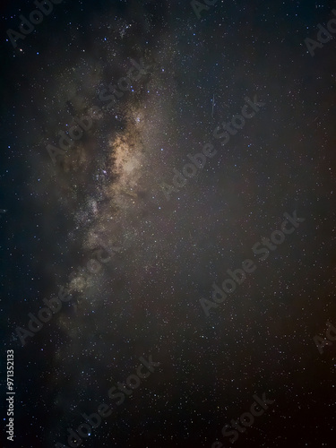 Milky Way in Namibia, Africa