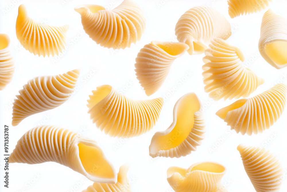 Obraz premium pasta background texture