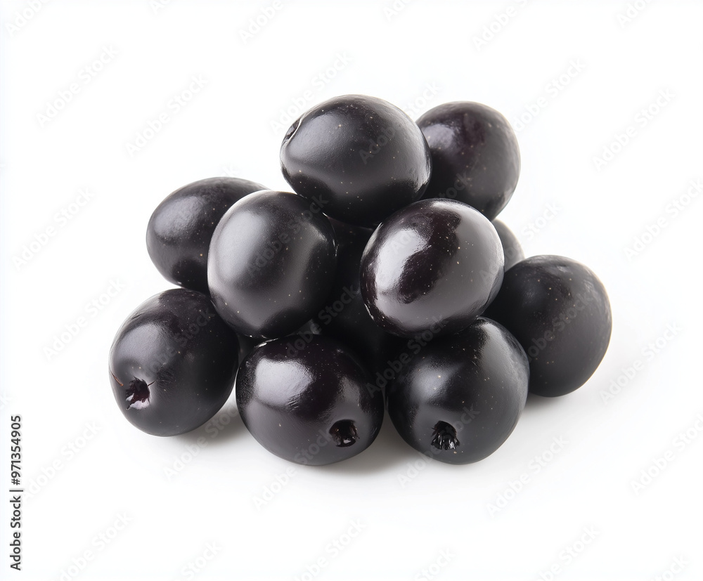 black currant isolated on white black currant isolated on white