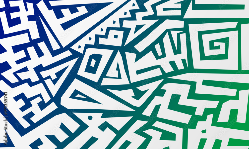 Ethnic background in white design with gradient of blue and green. Lesotho national day background Ethnic background in white design with gradient of blue and green. Lesotho national day background