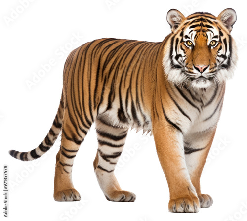 PNG Bengal tiger wildlife animal mammal.