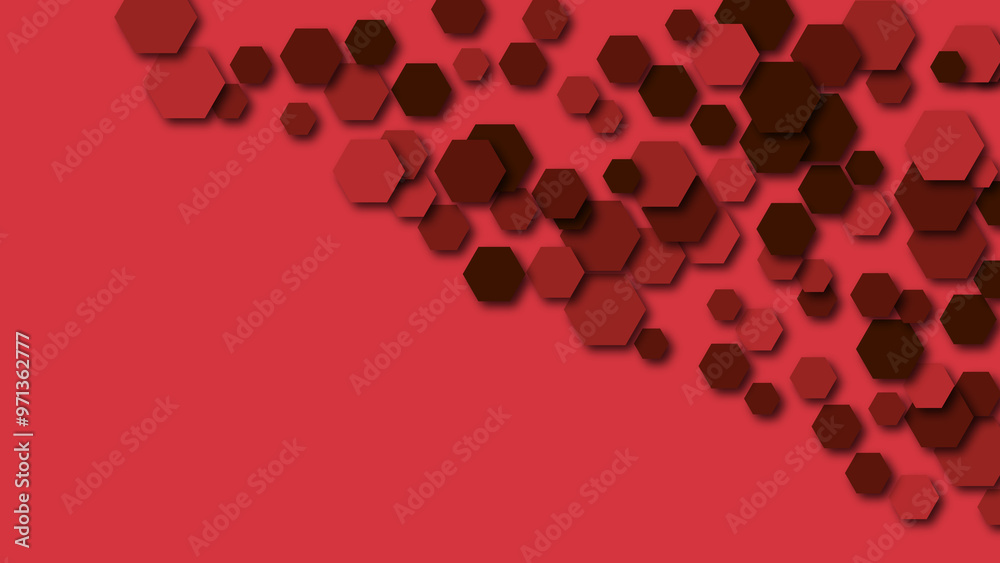 Modern abstract hexagon pattern in hues on a light and dark background, perfect for tech and minimalist designs. Modern abstract hexagon pattern in hues on a light and dark background, perfect for tech and minimalist designs.