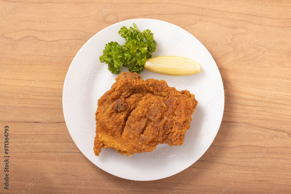 骨付きフライドチキン(岩手県産 いわい鶏) 骨付きフライドチキン(岩手県産 いわい鶏)