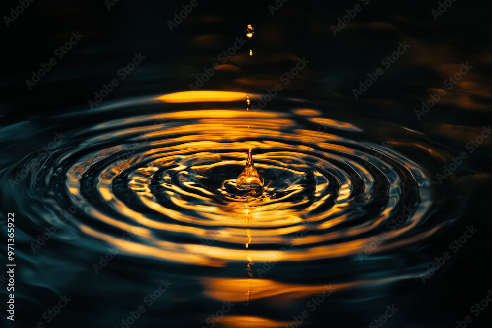 Wassertropfen Nahaufnahme Wassertropfen Nahaufnahme