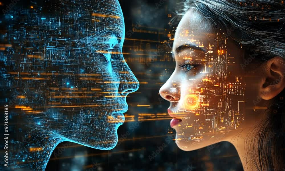 Human and AI: A Face-to-Face Encounter