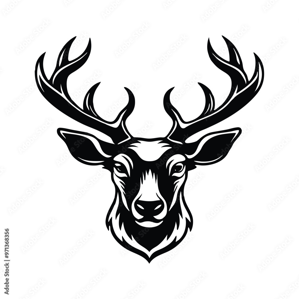 Deer vector Illustration - VECTOR Deer vector Illustration - VECTOR