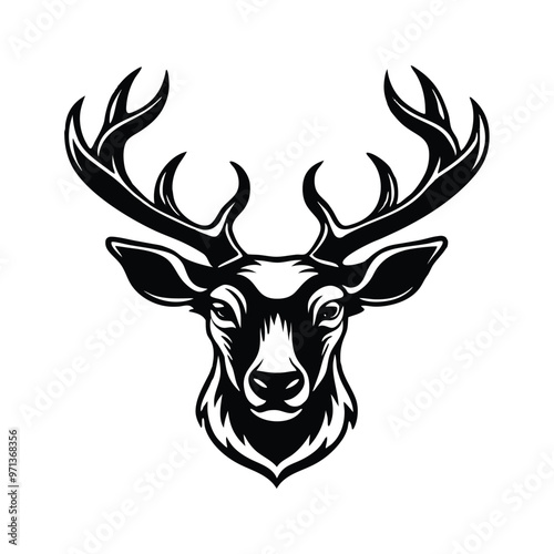 Deer vector Illustration - VECTOR