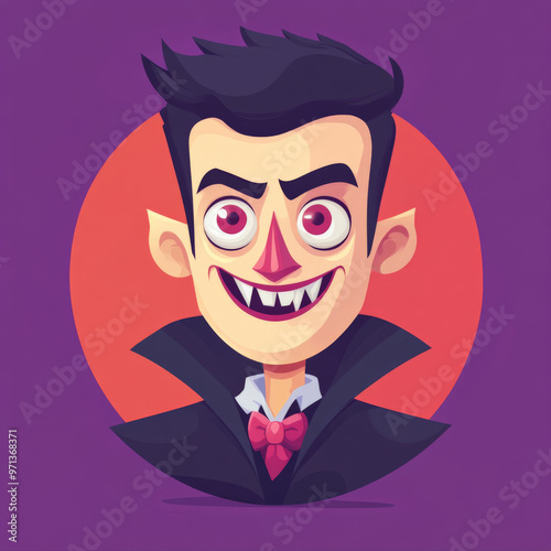 cute vampire man