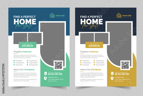 Real Estate Business Flyer Design Templates