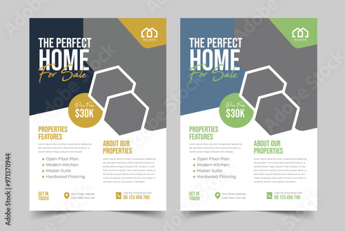 Real Estate Business Flyer Design Templates