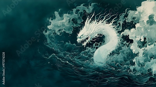 Kawa-no-kami,Mythical Aquatic Spirit Dragging the Living into the Watery Depths