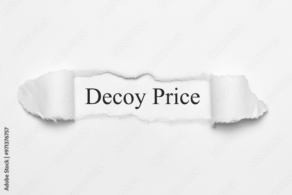 Decoy Price
Decoy Price