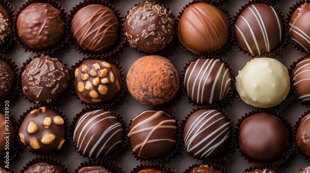 The Assortment of Chocolates The Assortment of Chocolates