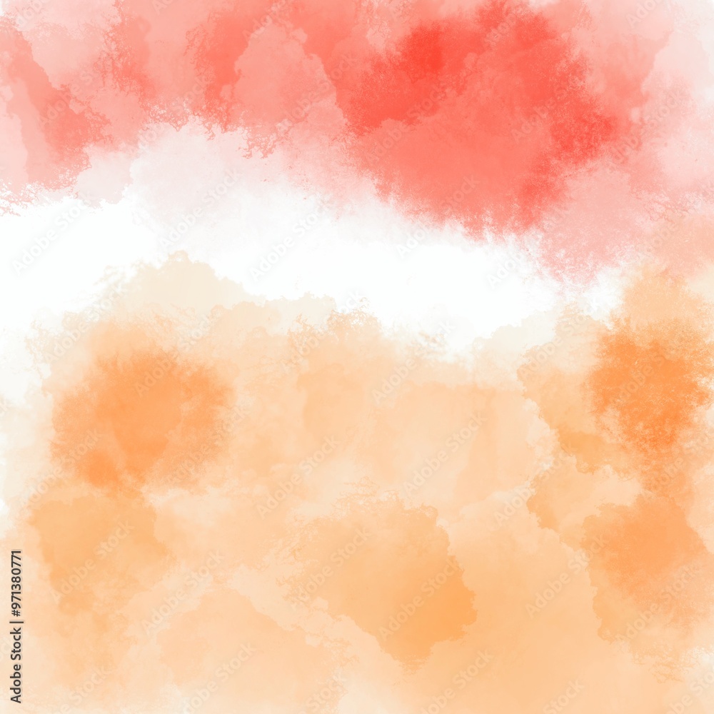 Fototapeta premium abstract watercolor background