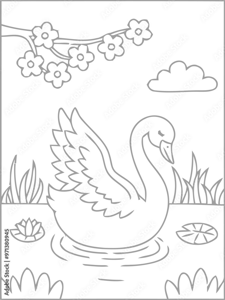 Obraz premium Animal Coloring Pages