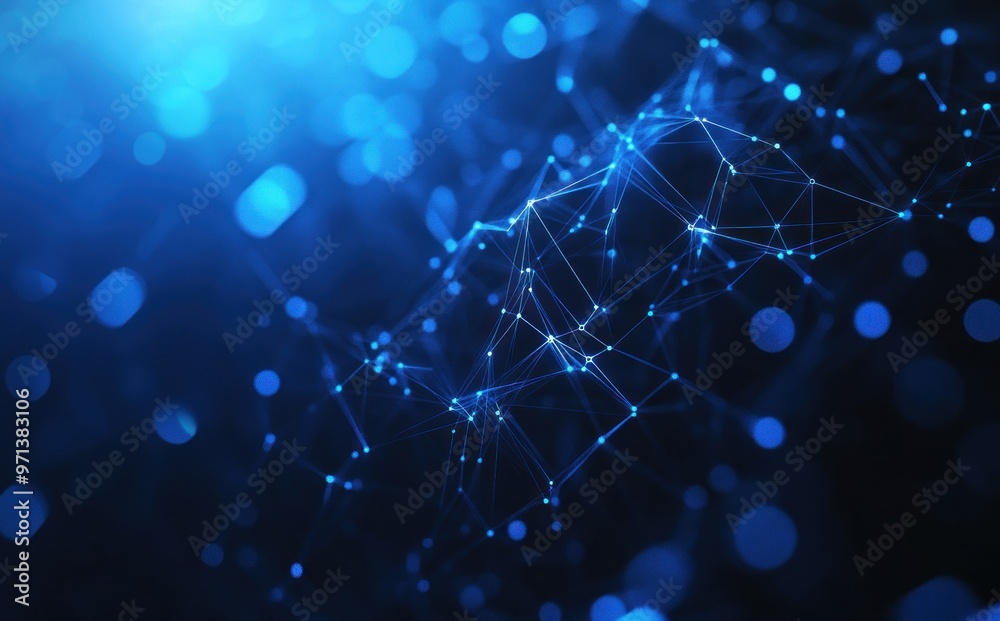 Abstract Network Connection Abstract Network Connection