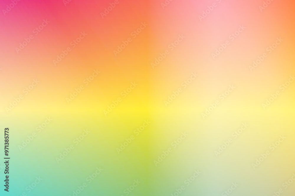 Fototapeta premium abstract blurred texture | colorful trendy background | pattern decorative elements with fantasy and freeform style | illustration for template banner or presentation