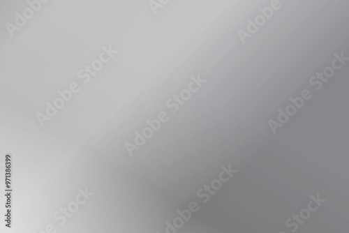 Silver gray gradient background, smooth transition, neutral tones, blurred gradient