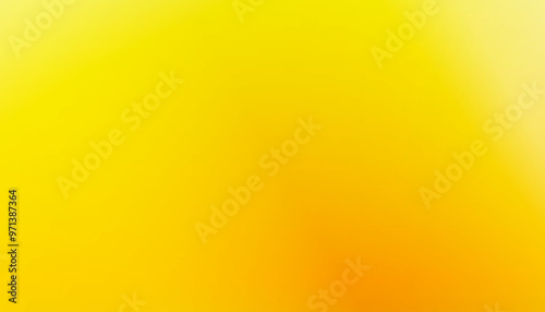 Blurry abstract illustration with gradient, ui design background with yellow tech pattern