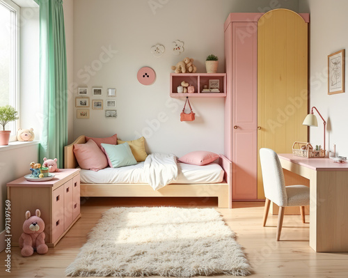 children's bedroom for girls