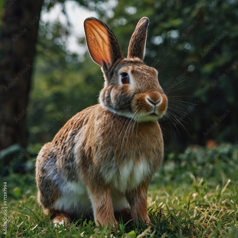 Fototapeta premium rabbit generative ai