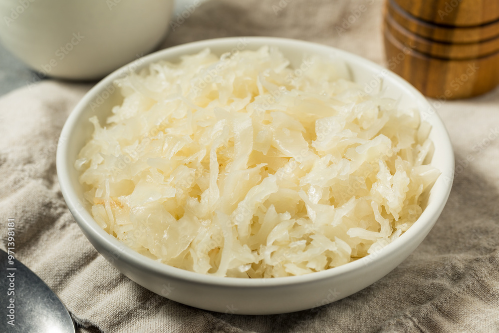Homemade Organic Fermented German Sauerkraut Homemade Organic Fermented German Sauerkraut
