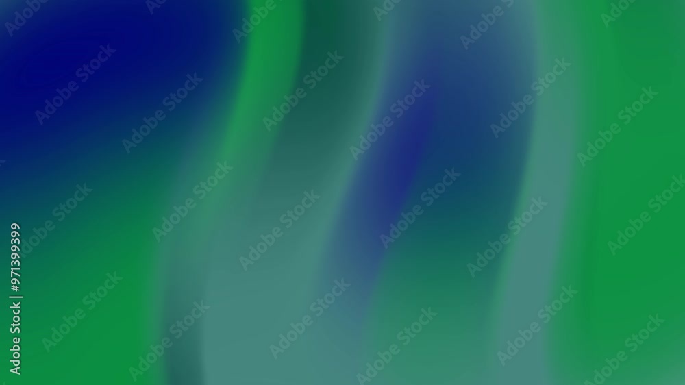 Blue and green gradient with blurred vertical stripes. Ideal for modern design backgrounds, website headers, and social media graphics.