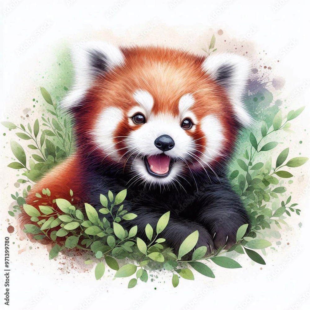 roter Pandabär roter Pandabär