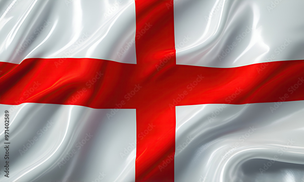 Obraz premium england or united kingdom flag for national Day of england or united kingdom