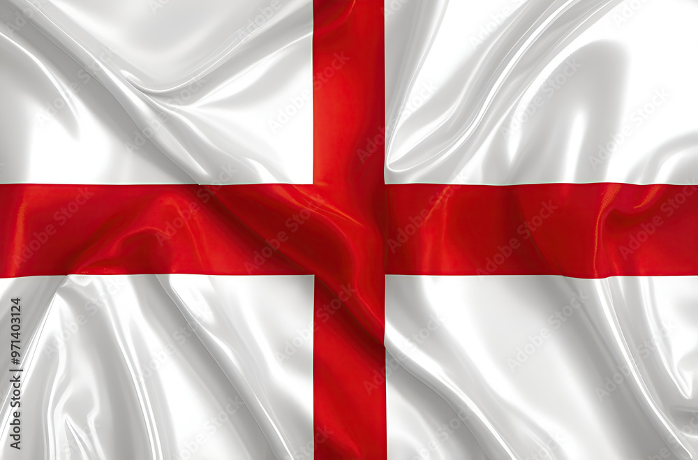 Obraz premium england or united kingdom flag for national Day of england or united kingdom