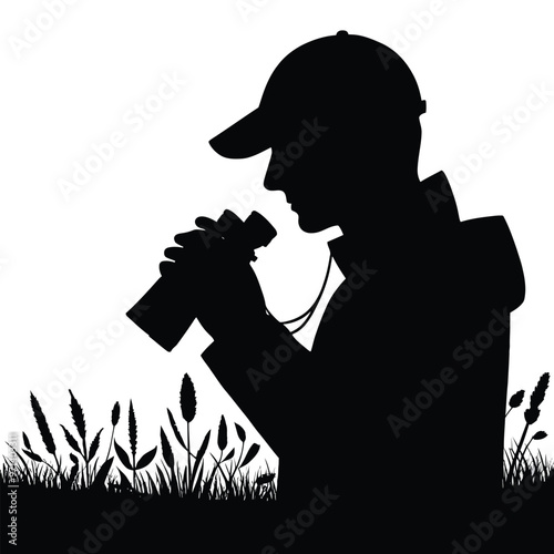 Private Eye Silhouette