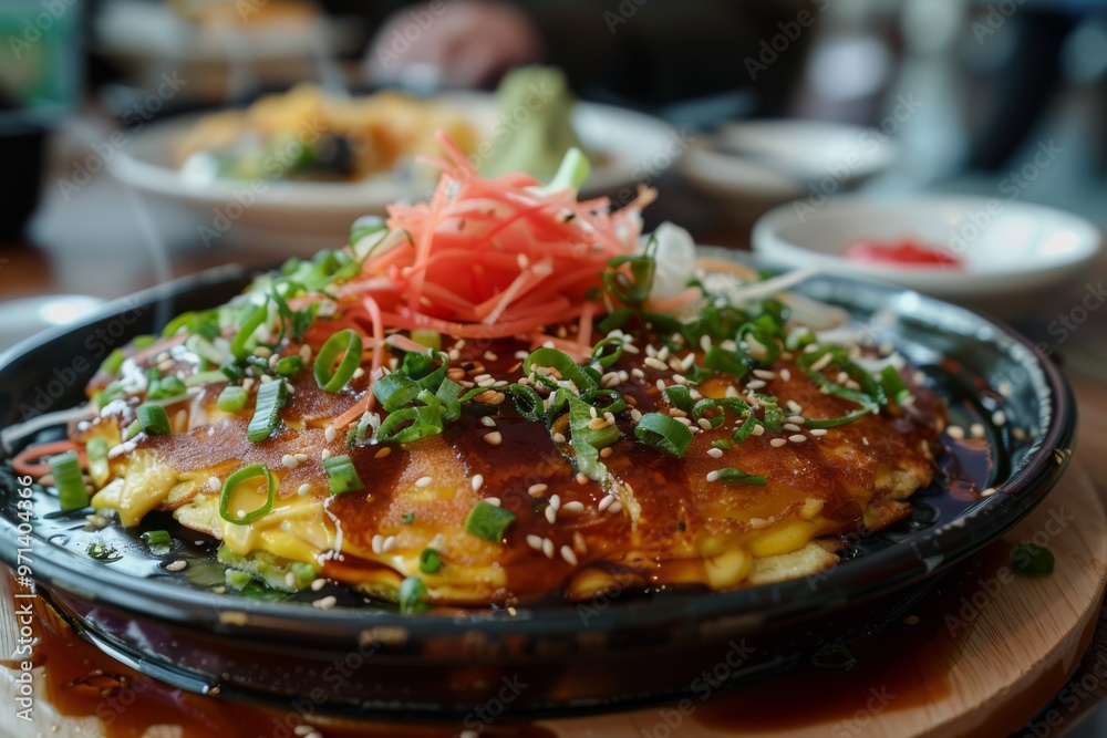 Japanese Cuisine: Okonomiyaki a Savory Delicacy Japanese Cuisine: Okonomiyaki a Savory Delicacy