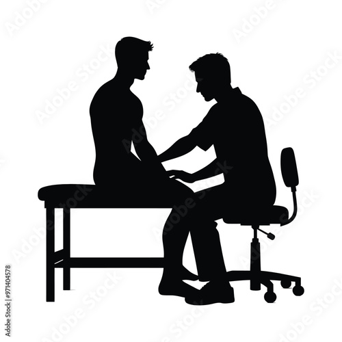 Occupational Therapist Silhouette