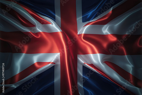 england or united kingdom flag for national Day of england or united kingdom photo