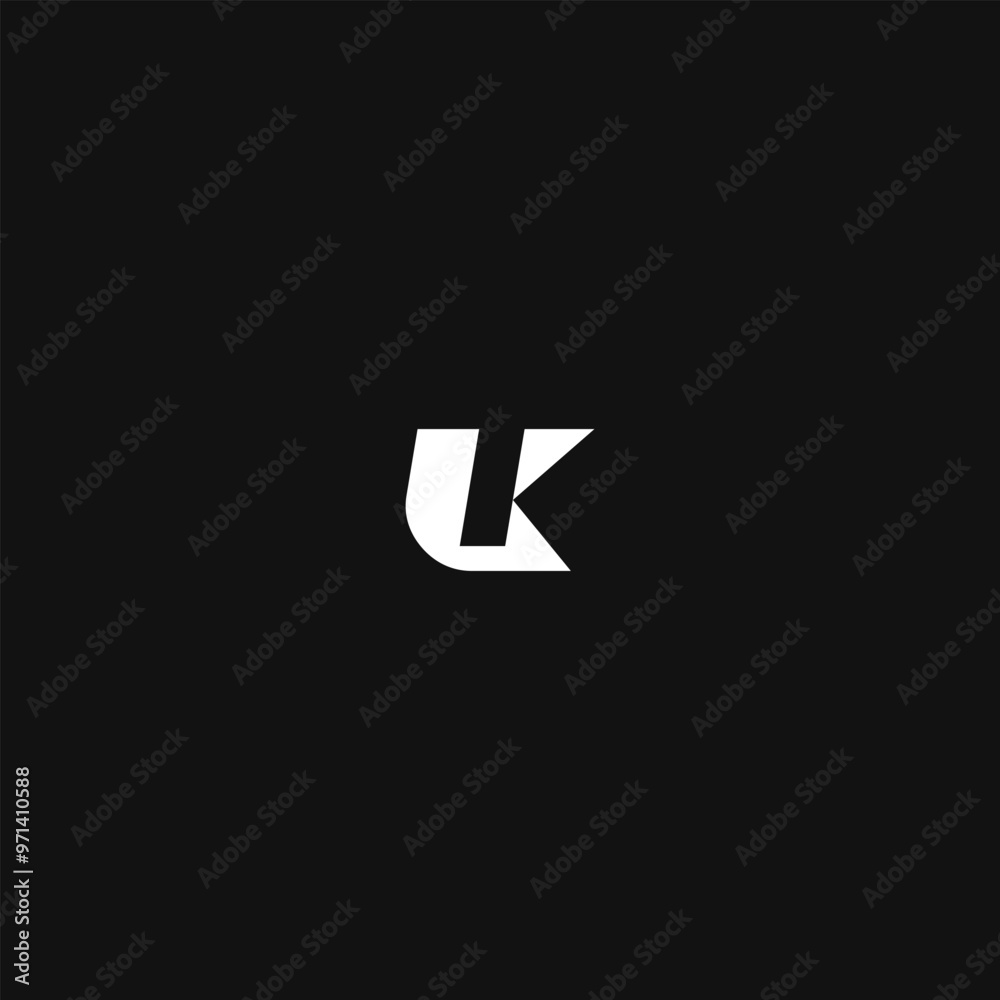 Letter UK Vector Letter UK Vector