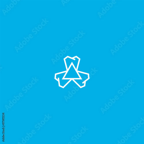 Triangle Dentistry Vector