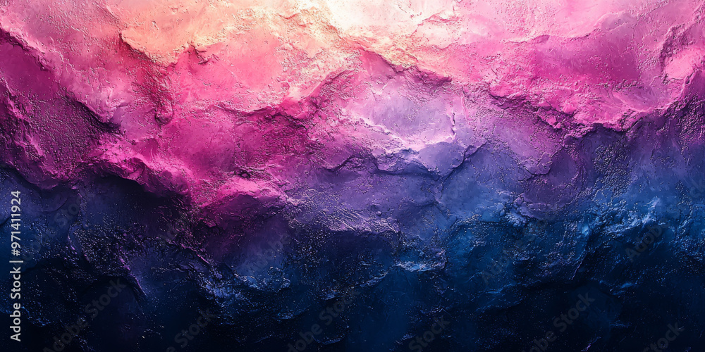 Naklejka premium Abstract textured background with a colorful gradient.