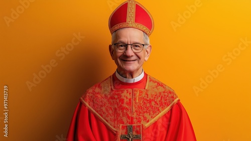 St. Nicholas with a warm sm...