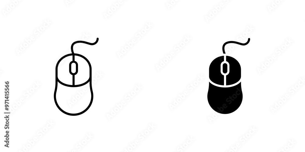 computer mouse icon computer mouse icon
