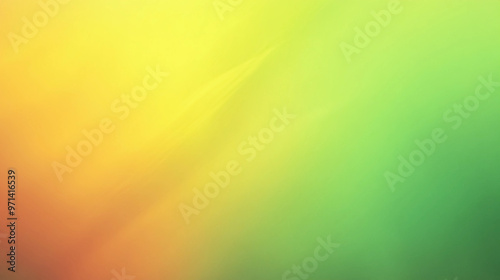 Yellow and green gradient