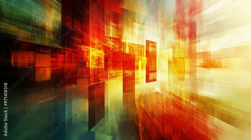 Abstract Colorful Motion Background Abstract Colorful Motion Background