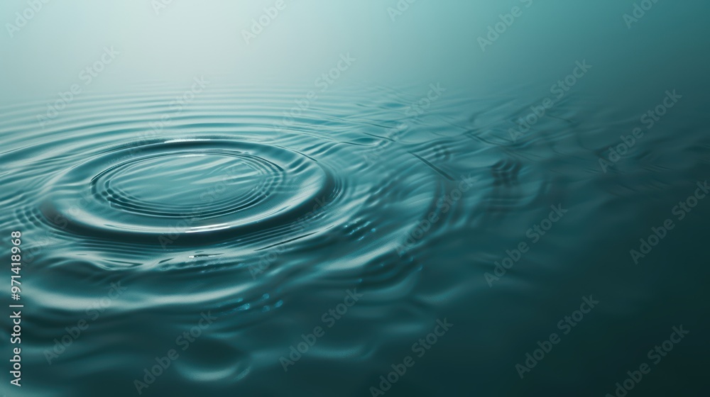Serene close-up of water ripples creating delicate patterns on a tranquil surface, evoking calm and peace. Serene close-up of water ripples creating delicate patterns on a tranquil surface, evoking calm and peace.