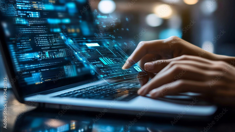 AI helps in enhancing the security of Internet banking. AI helps in enhancing the security of Internet banking.