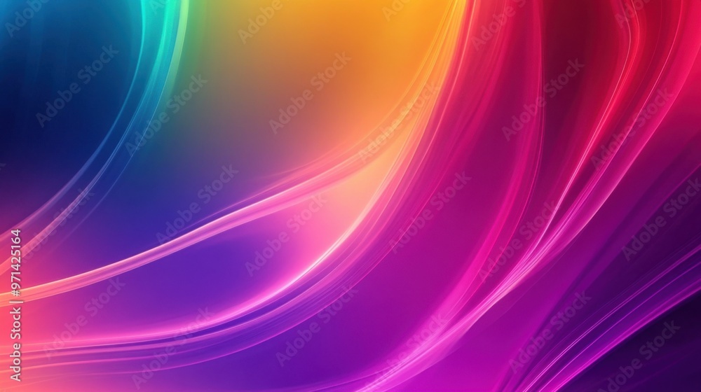 Obraz premium Vibrant Abstract Background