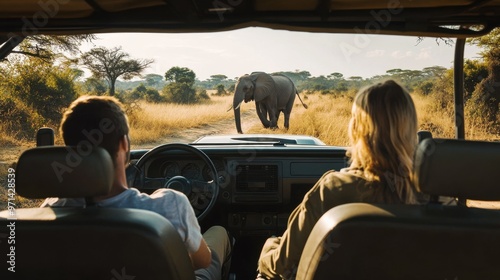 Safari Adventure with Elephant