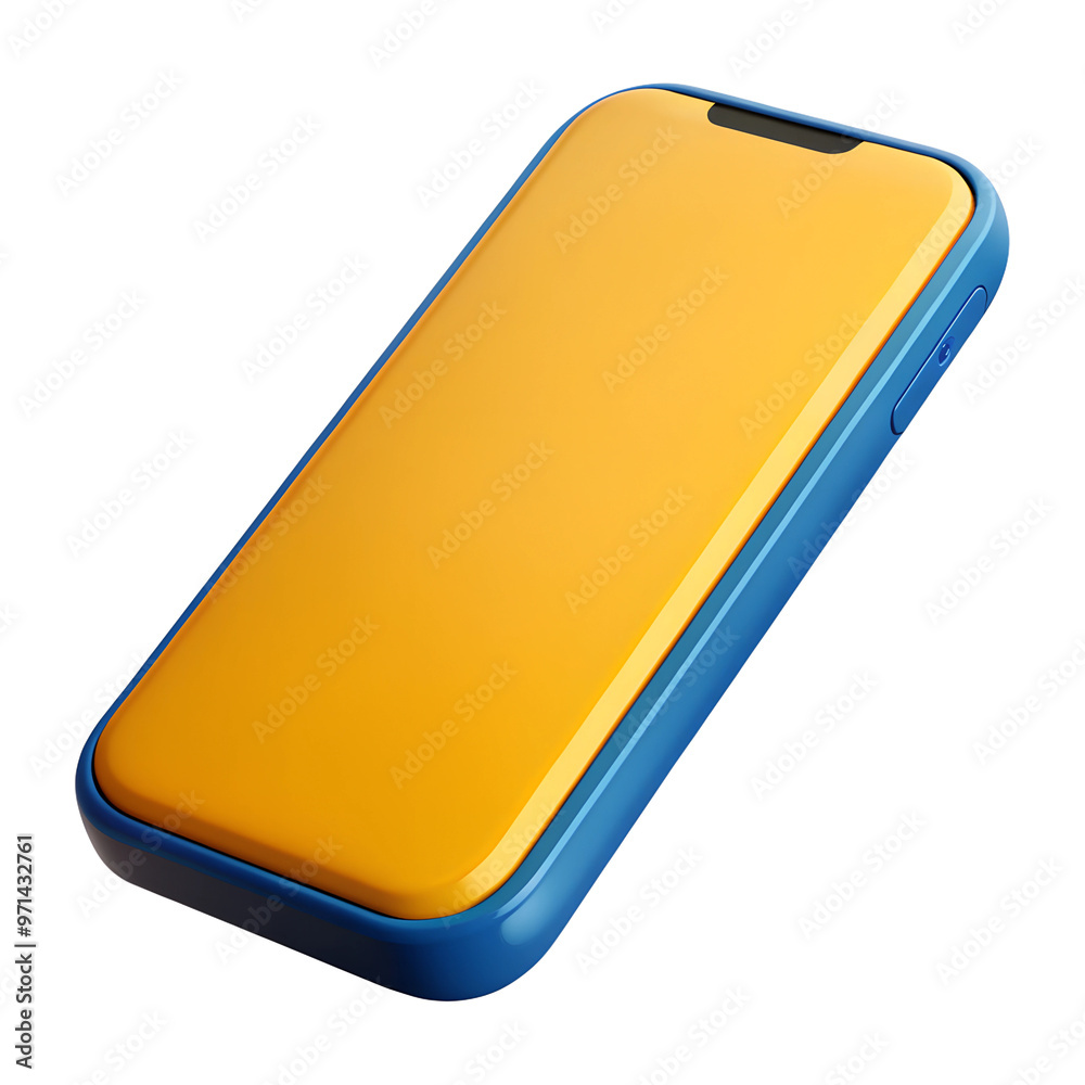 3d Phone isolated on a transparent background 3d Phone isolated on a transparent background