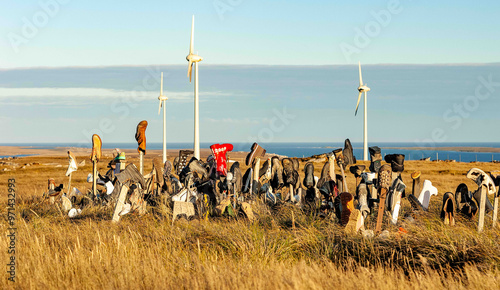 Boot Hill The Falkland Islands